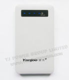 4000mAh Colorful Mobile Charger with Auto-Sleep Function, LED Indicator Used for Mobile Phone