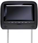 7 Inch Car Headrest DVD Player (DVD729PL)