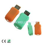 Plastic Mini USB Flash Drive