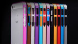 Mobile Phone Frame for iPhone4 4s, Aluminum Bumper Cover