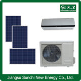 Acdc 50-80% Wall Split Type Home Using Solar Heat and Air Conditioner
