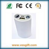 2400 mAh Portable Power Bank with CE, RoHS, FCC
