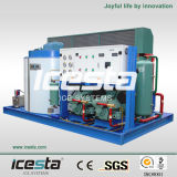 Icesta Bitzer Compressor 10t Industrial Flake Ice Maker