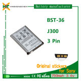 Shenzhen Cell Phone Battery for Sony J300 T270 W200