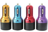 Ls-3006 4.0A Car Kit Car Charger with Dual USB Output