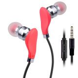 Wholesale High Quality Metal Stereo Earbuds Mobile Earphone