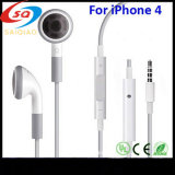 Hot Itemheadset Earphone with Mic & Volume Control for iPhone 4