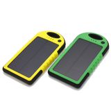 Drop Resistance Waterproof Solar Power Bank