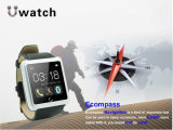 2015 Bluetooth Smart Watch with Phone Call / E-Compass / Pedometer