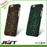 Fashion Phosphor Powder Plastic Mobile Phone Cover for iPhone6/6s Plus (RJT-0211)