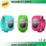 Sos GPS Tracking Smart Watch for Child Smart Phone