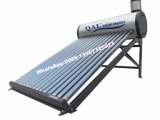 Low-Pressuried Solar Water Heater with Assistant Tank