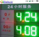 RF Control Outdoor LED Price Digital Gas Station Display