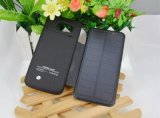 4200mAh Portable Rechargeable Solar Panel Backup Power Bank Case Battery Charging Cases for Samsung S6 (HB-08)