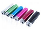Whosale 2600mAh New Lipstick Mobile Phone Charger with Full Capacity