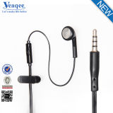 Veaqee Black Cable Mobile Handsfree for All Smart Phone