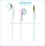 Wholesale Cheap Earphone with Plastic Stereo Earbuds