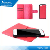 Wholesale 2015 Mobile Phone Leather TPU Holder Cover with Wallet