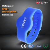 Programable Passive RFID Silicone Wristband Bracelet
