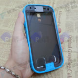No Logo Waterproof Phone Cover for Samsung Galaxy S4