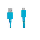 USB 2.0 Charge Cable Micro USB Data Cable with Braided Jacket (JH-2341)