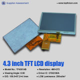 4.3'' TFT LCD Display 480*272 with Resisitive Touch Panel