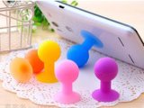 Promotional Colorful Silicone Mobile Phone Sucker Stand Holder (BZPH001)