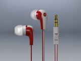 Professional Stereo Flat Earphone for Mobile Phone (LS-F21)
