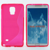 TPU Mobile Phone Case for Samsung Galaxy Note 4/N9100