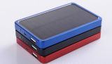 Tk-06 Solar Power Bank, 4000mA Outdoor Charger for Mobilephone as iPhone