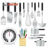 Complete Family Use Hot Sales Stainless Steel Kitchenware