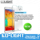 Anti Fingerprint Mobile Phone Accessories Tempered Glass Screen Protector for Note3