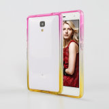 Hot Selling TPU Gradient Color Mobile Phone Case for Xiaomi 4