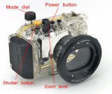 Waterproof and Shockproof Camera Case for Canon S110