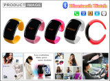Fashionable OLED Calling Bluetooth MP3 Smart Watch