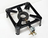 2013 Gas Stove, Gas Cooker Cast Iron Stove, Flame-out Protection
