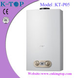 Plastic Decorate Panel Gas Water Heater