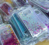 China Wholesale Mobile Phone Accessory Liquid Star Sand Quicksand Case for iPhone 5 6 Cell Phone Cover Case
