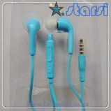 Stereo 3.5jack Earphone with Mic Music Headset (ST140315)