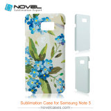 Customized 3D Sublimation Cell Phone Cases for Samsung Galaxy Note 5