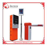Access Control System with RFID Reader and Barrier Gate