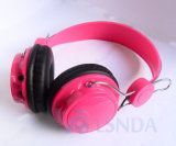 Cheap SD Card Player Headphones with FM