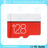 Red and White 128GB Class 10 Micro SD Memory Card (ZYF6025)