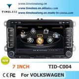 2 DIN Indash Car DVD Player for Vw