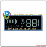 Custom Segment Stn LCD Monitor Black Backlight LCD Display Screen