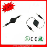 Retractable 3.5mm Male to Male Stereo Audio Cable