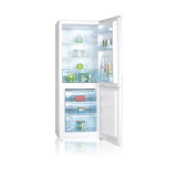 141L Fridge and 66L Freezer Double Door Refrigerator