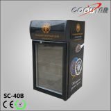 Can-Stored Refrigerator with Advertisement Poster (SC-40B)