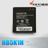 High Capacity Mobile Phone Battery for Huawei 1400mAh 3.7V Battery Hb5k1h M865 / C8650 Black