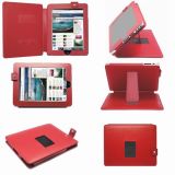 Leather Skin Case Cover With Stand for Apple iPad